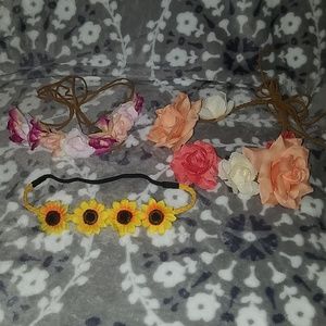 Flower Crown / Headband Bundle